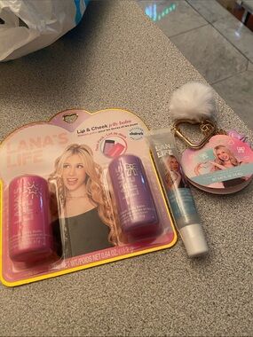 Lip & Cheek Jelly Balm Duo - Pink & Purple
